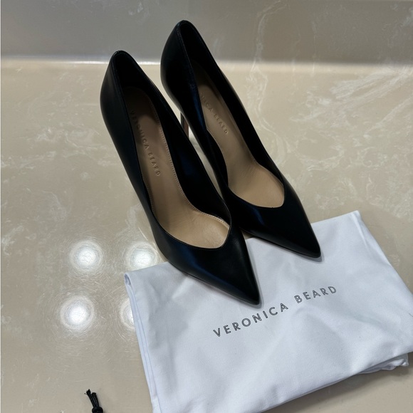 Veronica Beard Lisa Pointed Stiletto Pump - Picture 5 of 5
